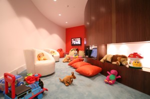 Etihad Airways Family Room